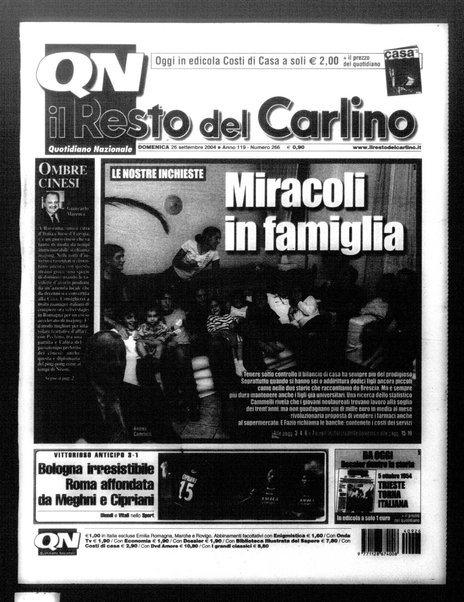 Il Resto del Carlino : giornale dell'Emilia